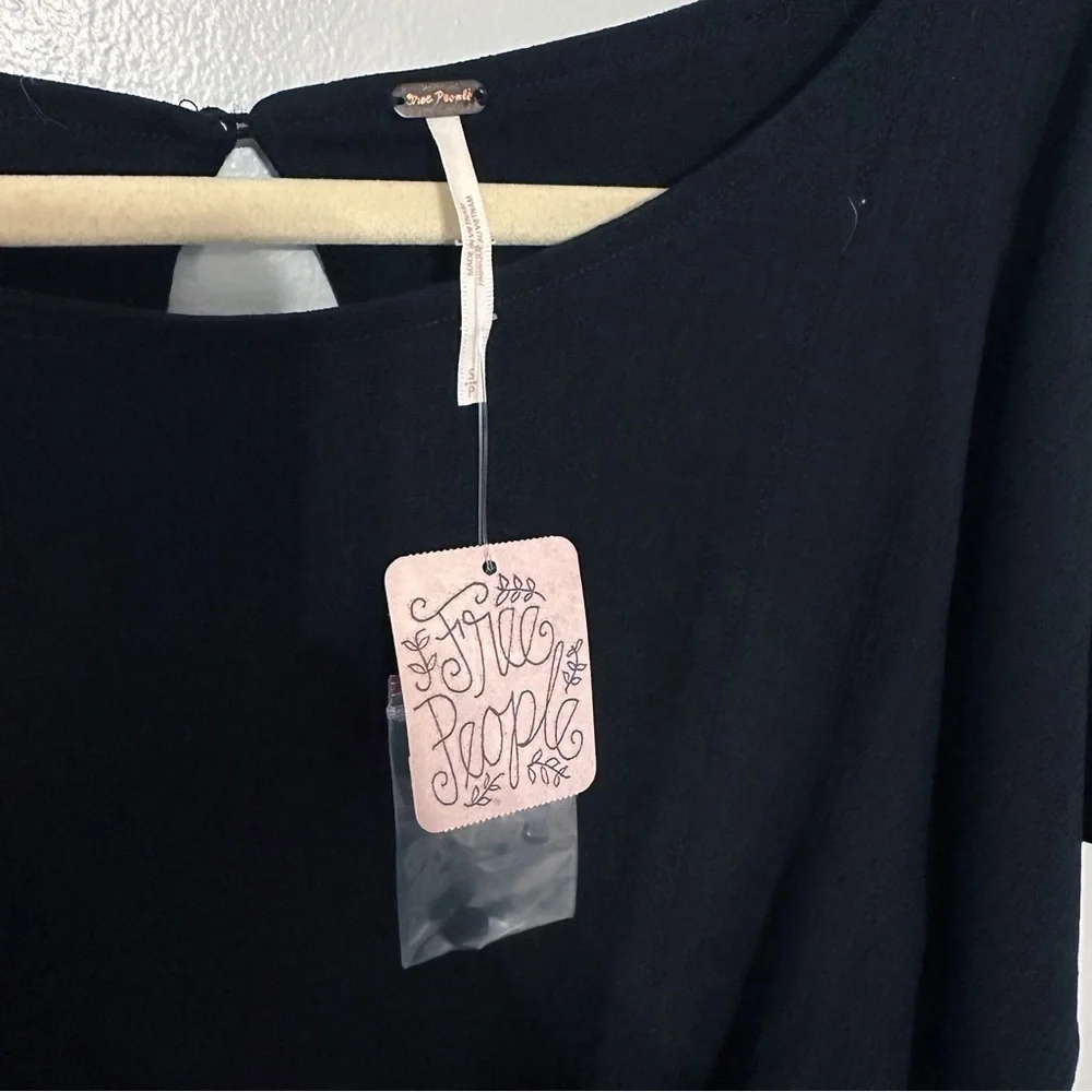 NWT‎ Free People Rough Rider Mini Dress